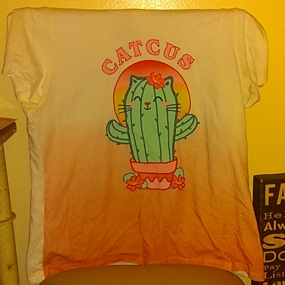 Girls canctus tee